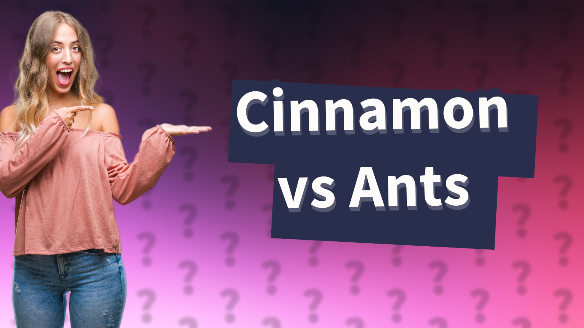 Cinnamon vs Ants
