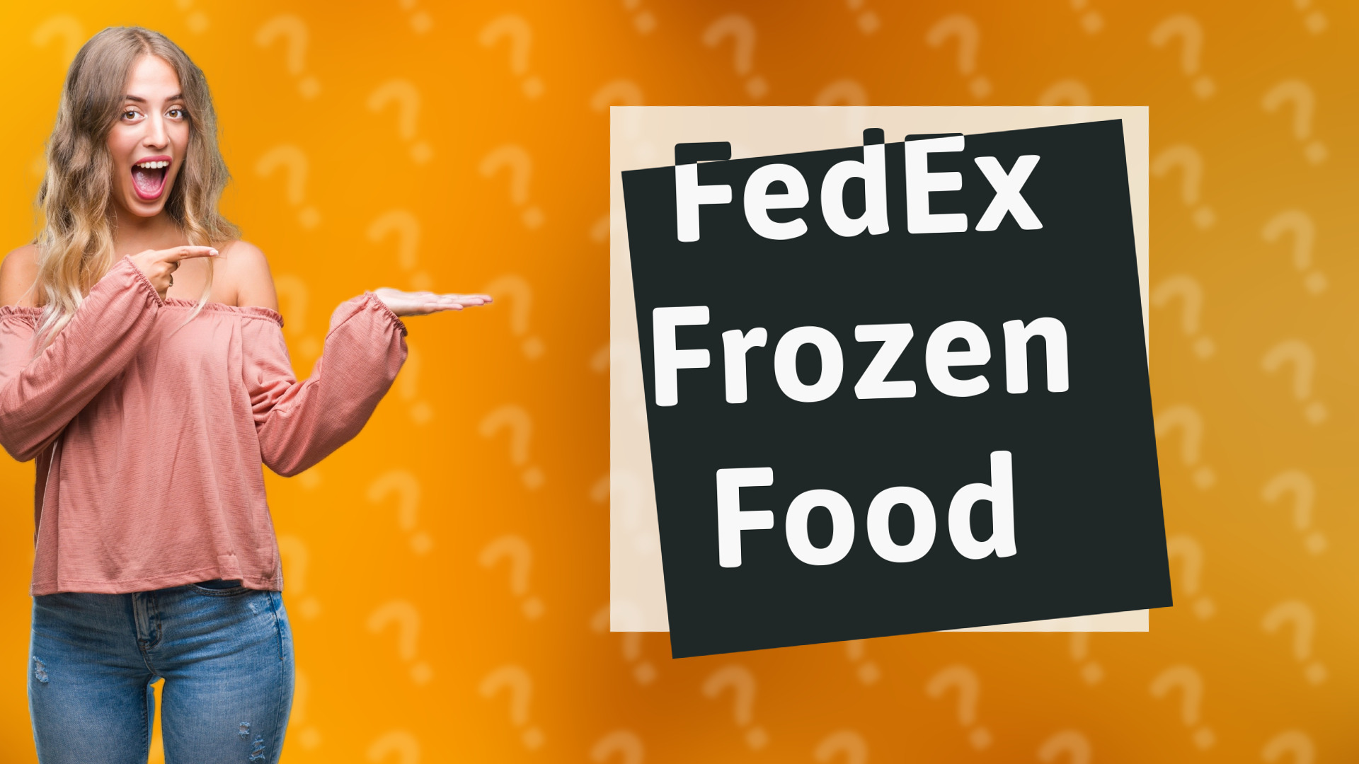 FedEx Frozen Food