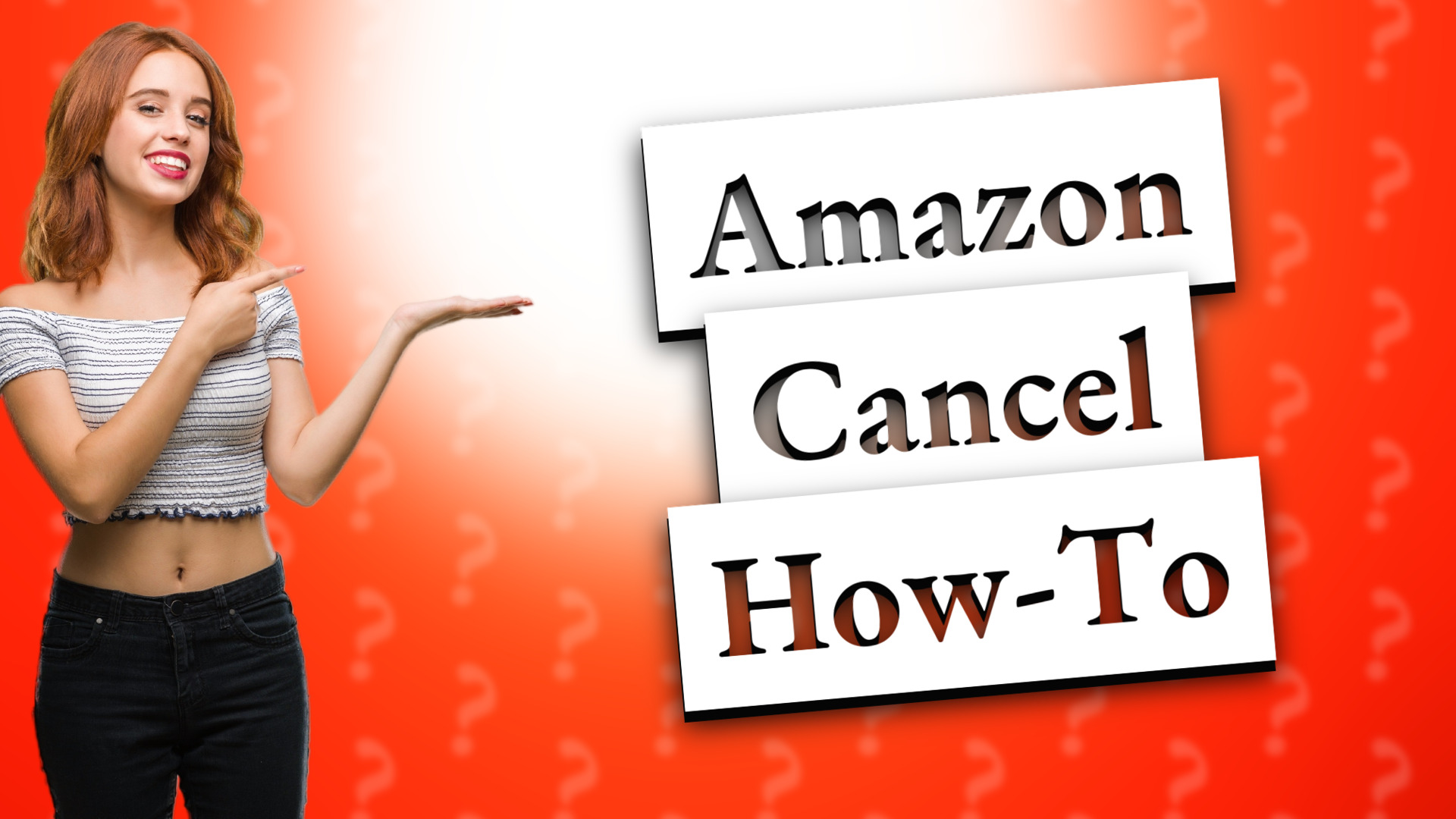 Amazon Cancel How-To