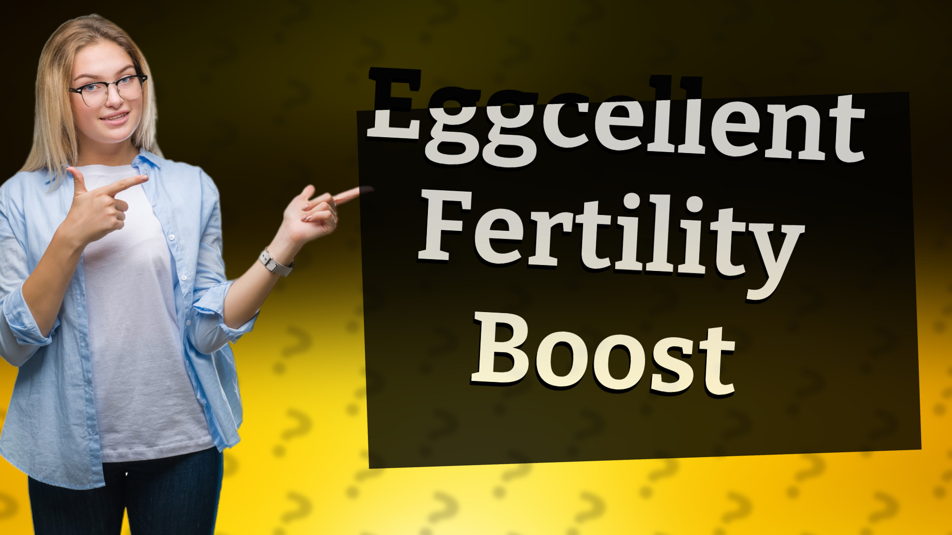 Eggcellent Fertility Boost