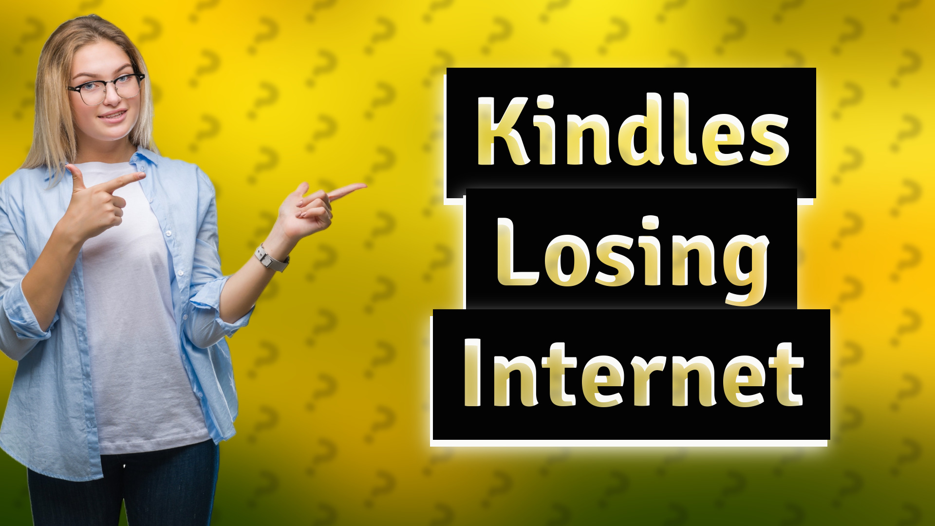 Kindles Losing Internet
