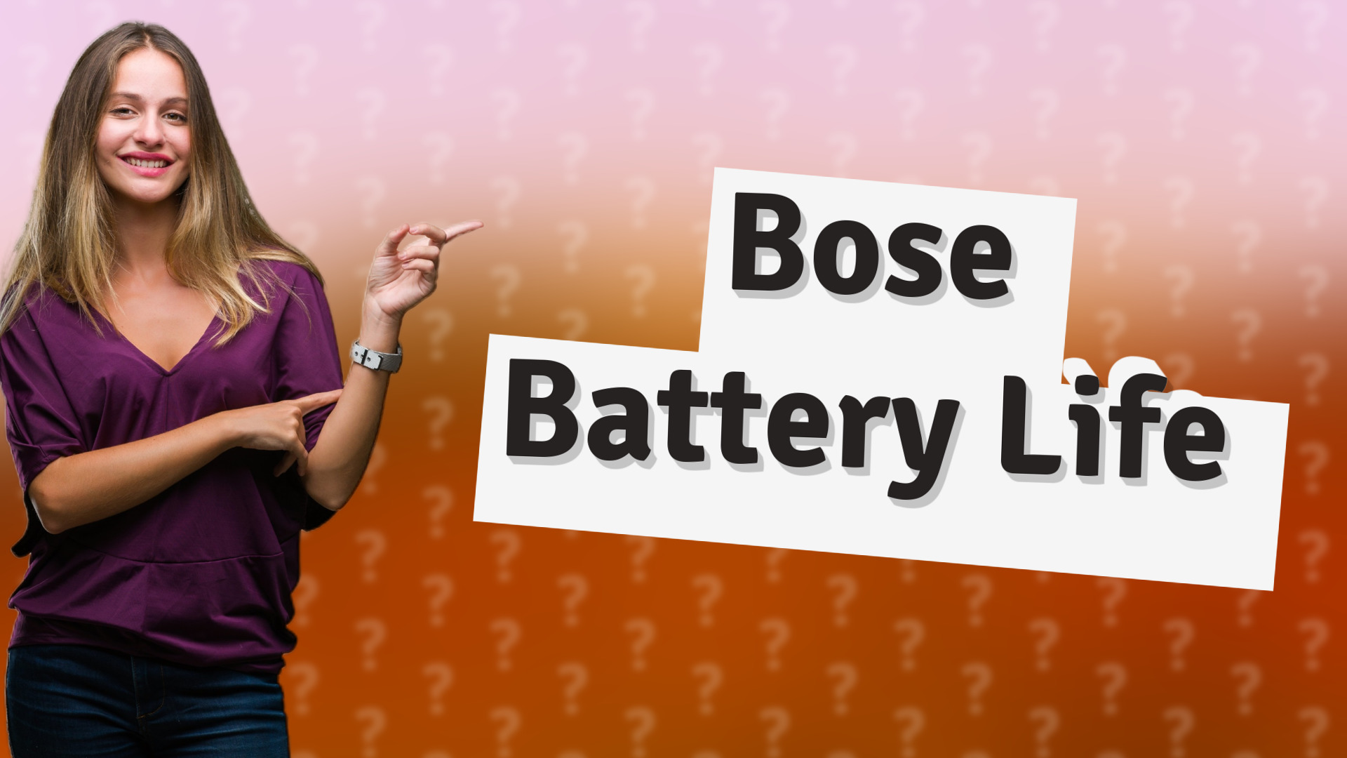 Bose Battery Life