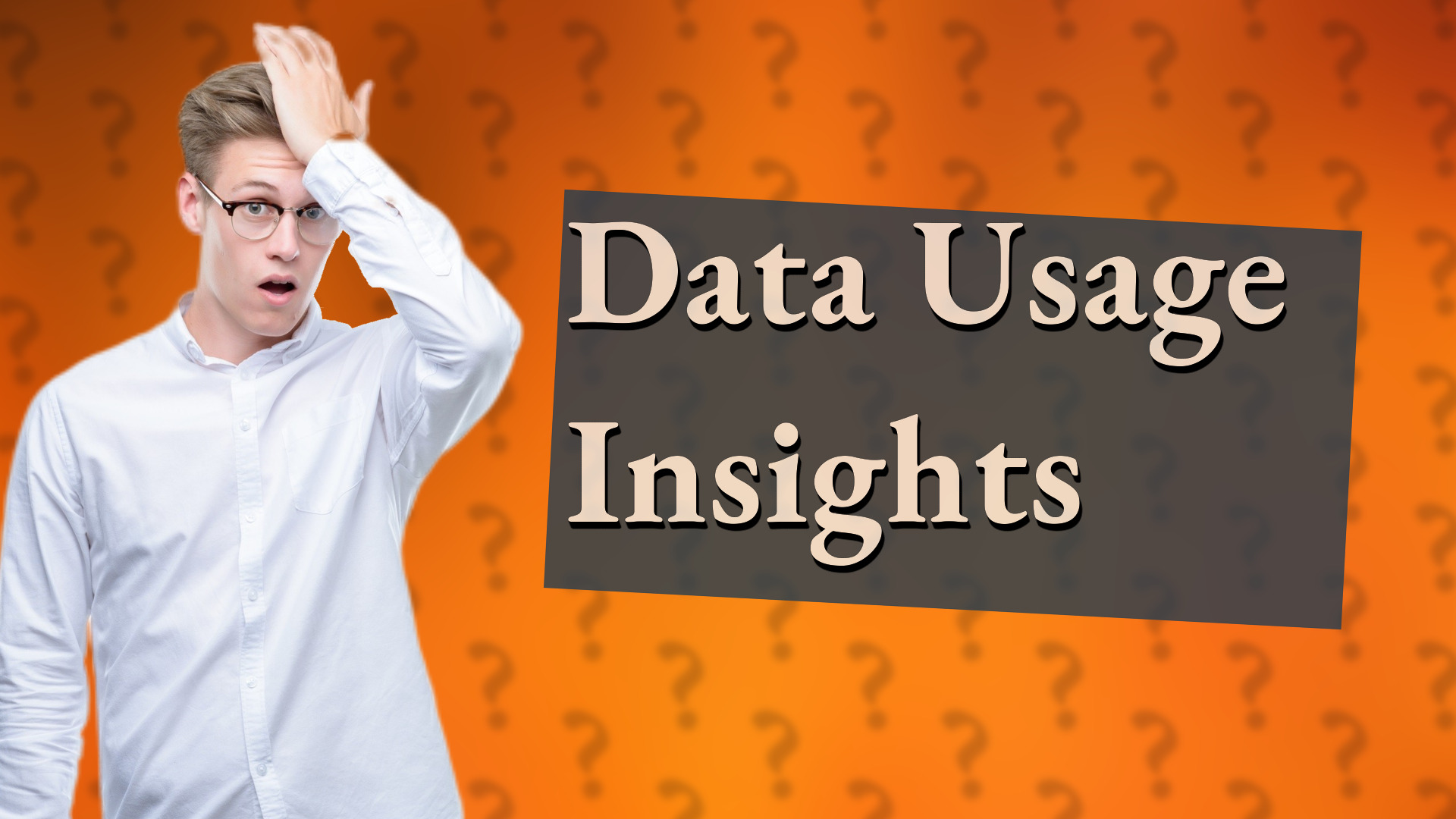 Data Usage Insights