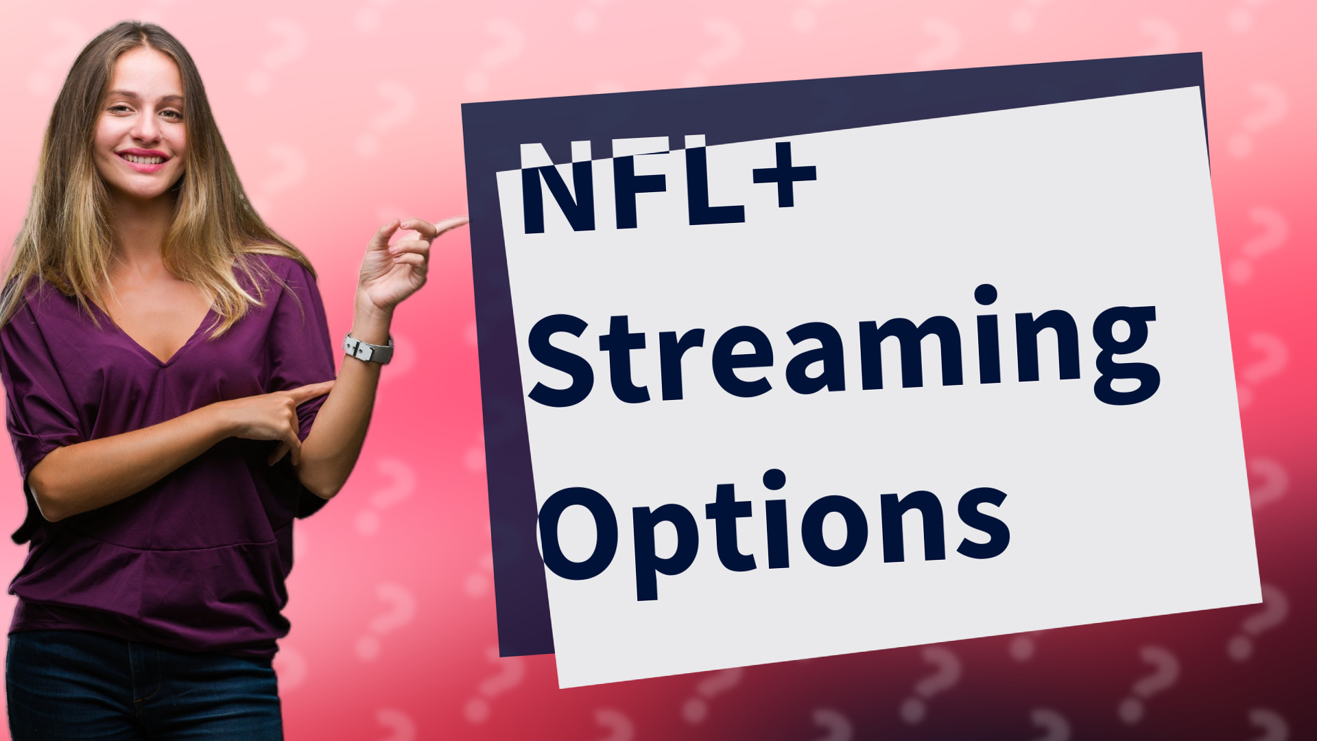 NFL+ Streaming Options