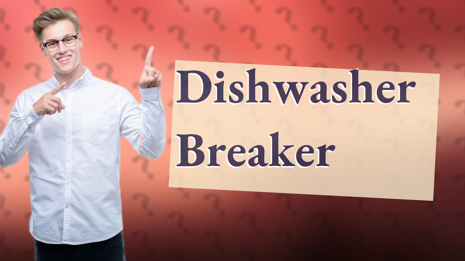 Dishwasher Breaker