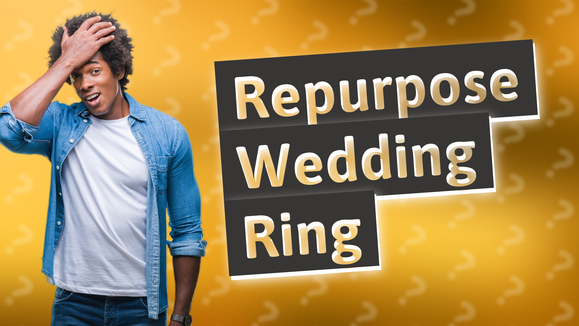 Repurpose Wedding Ring