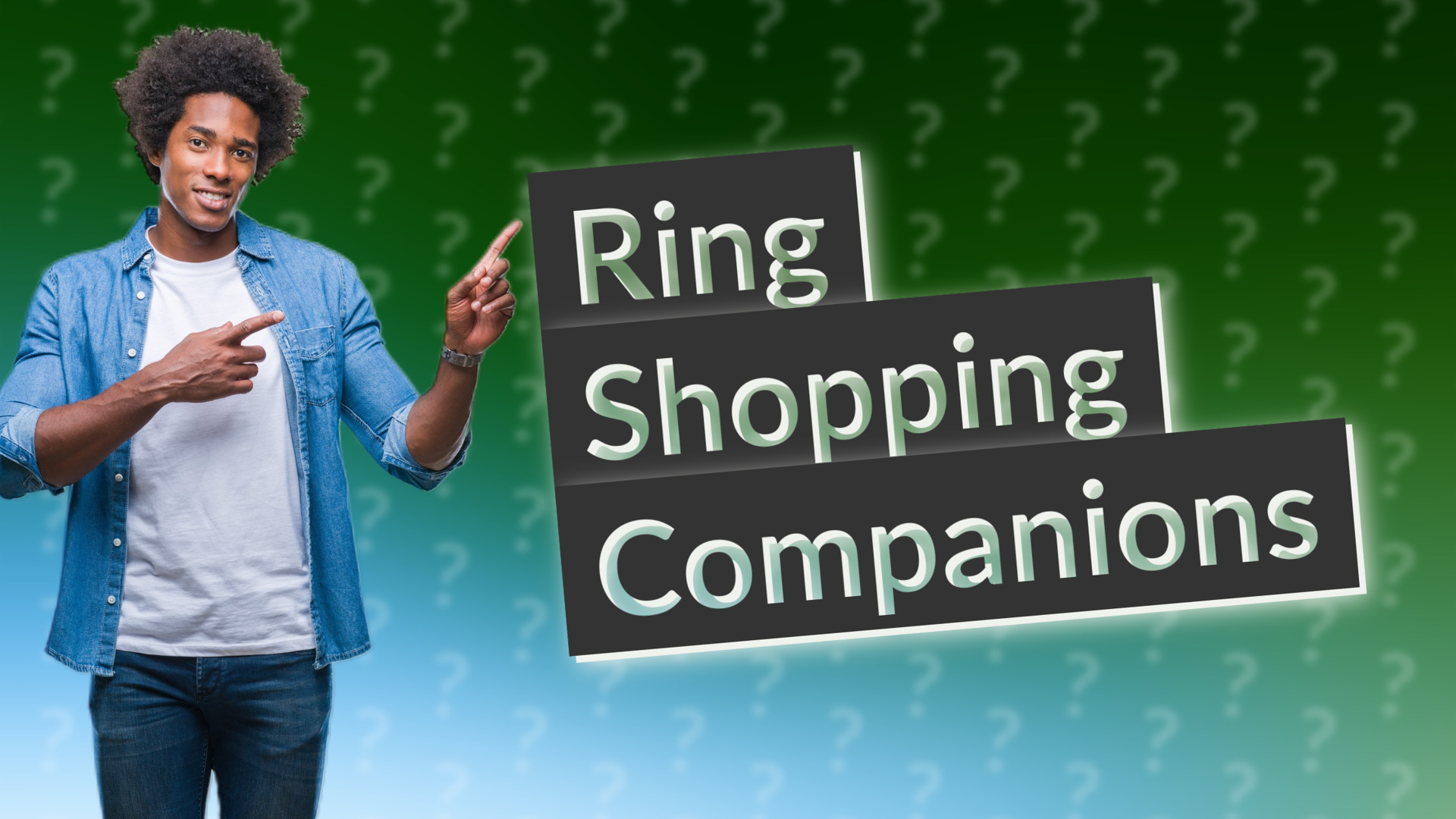 Ring Shopping Companions