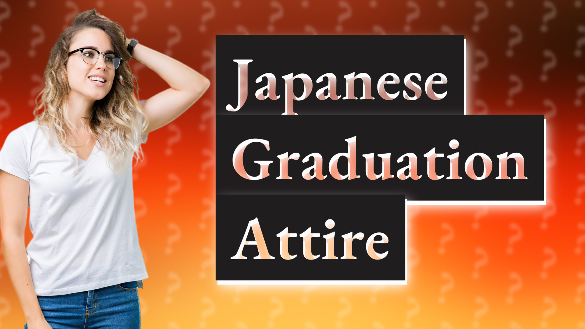 Japanese Graduation Attire