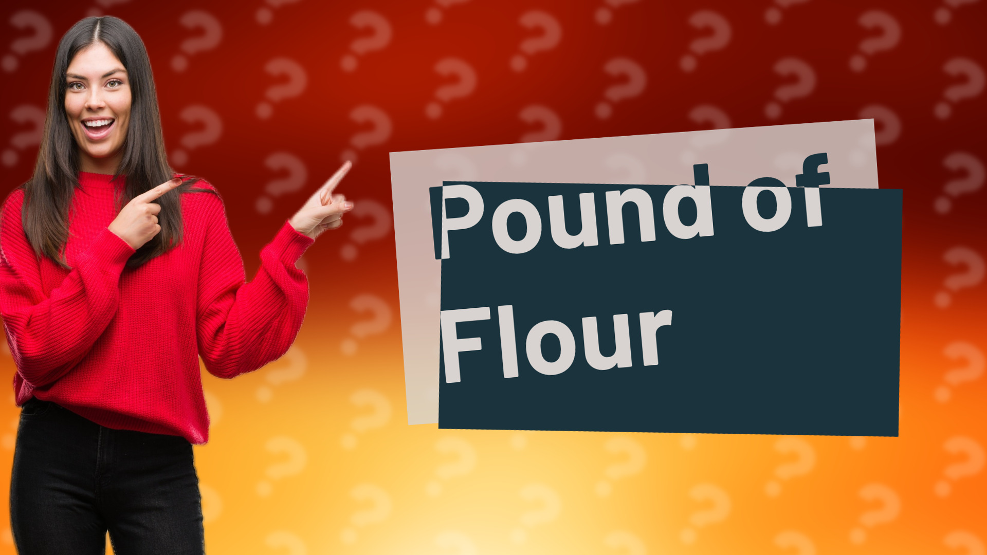 Pound of Flour