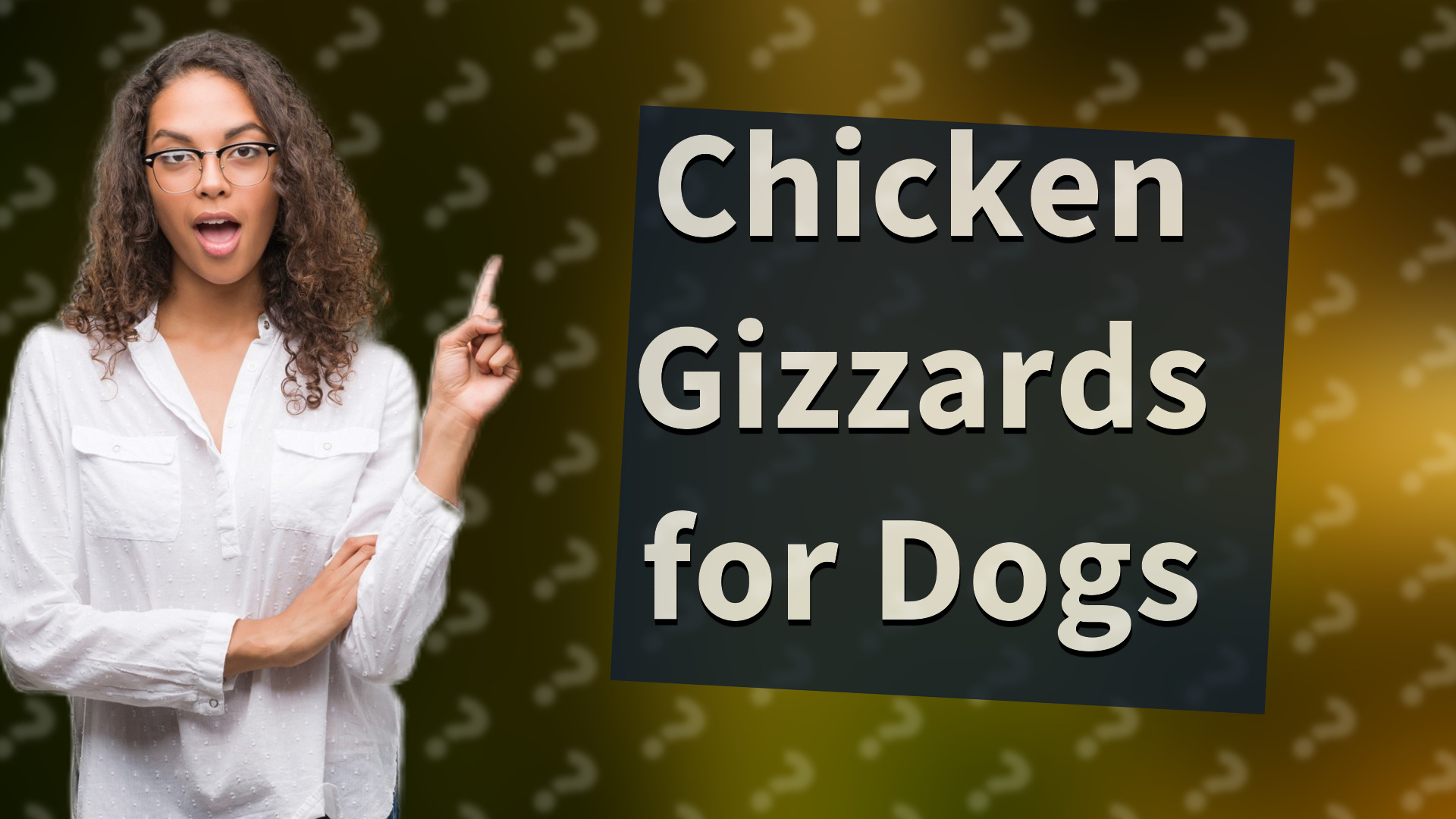 Chicken Gizzards for Dogs