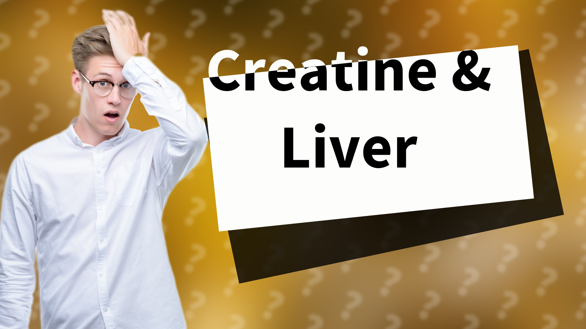 Creatine & Liver