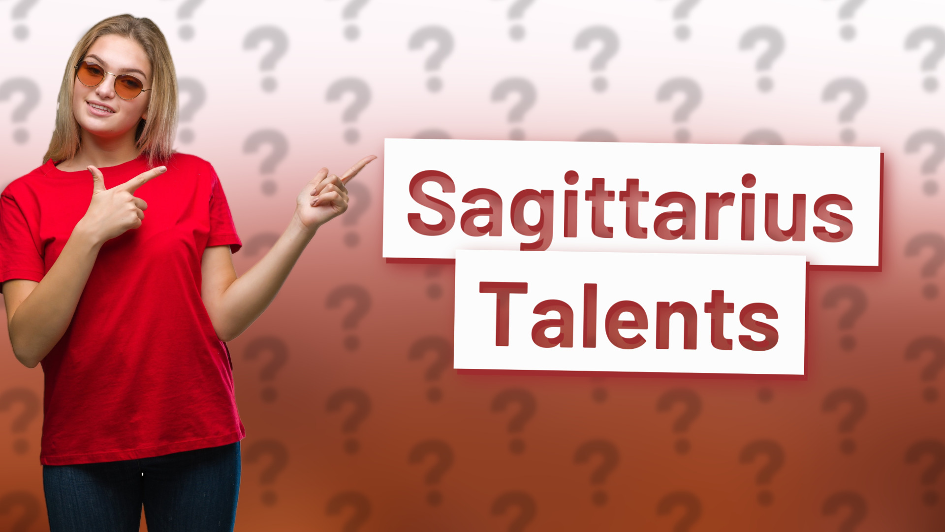 Sagittarius Talents