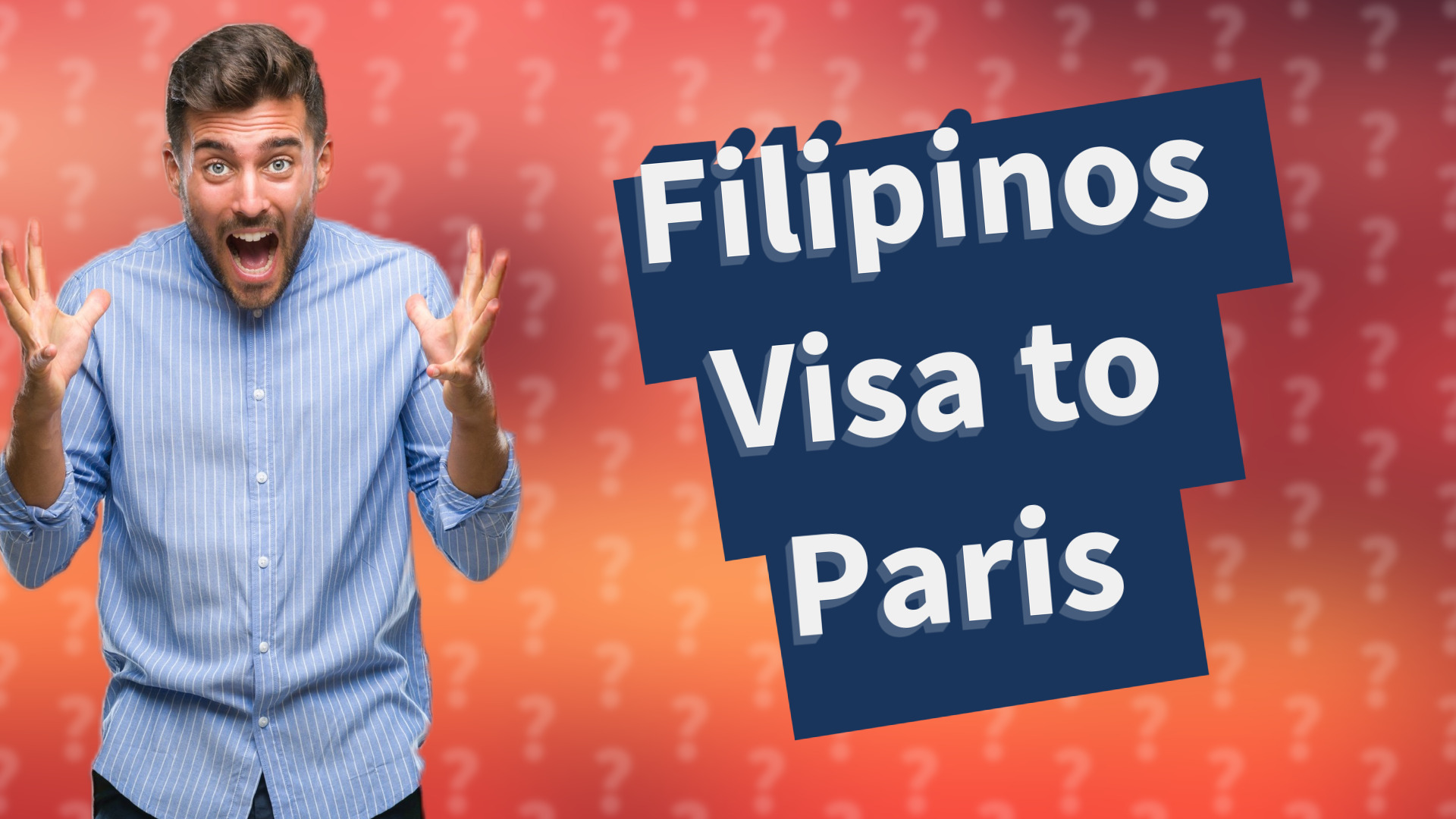 Filipinos Visa to Paris