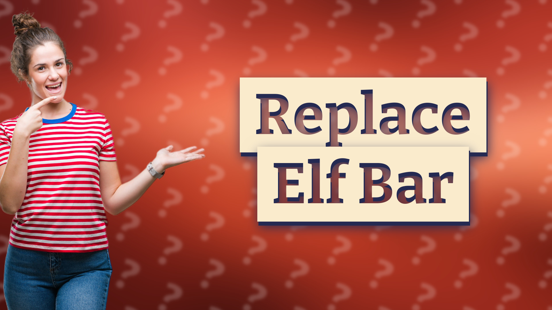 Replace Elf Bar