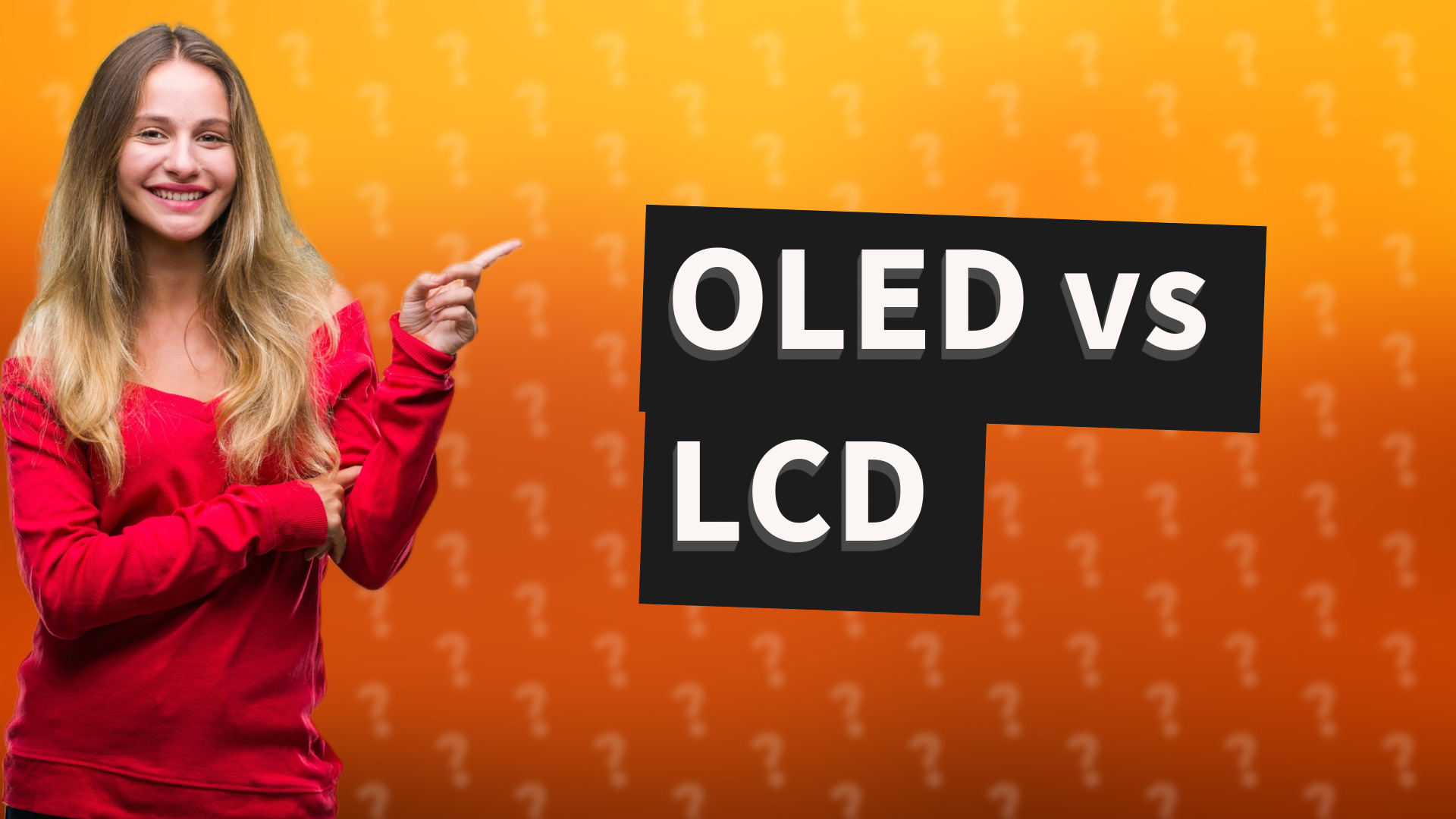 OLED vs LCD