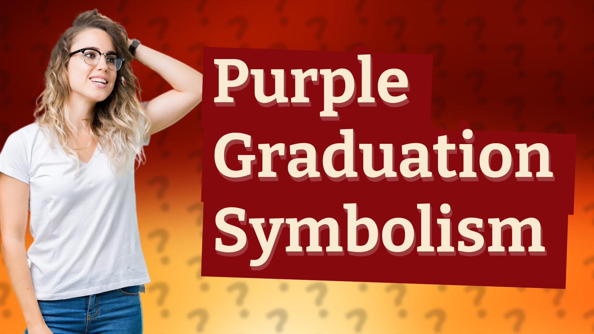 Purple Graduation Symbolism