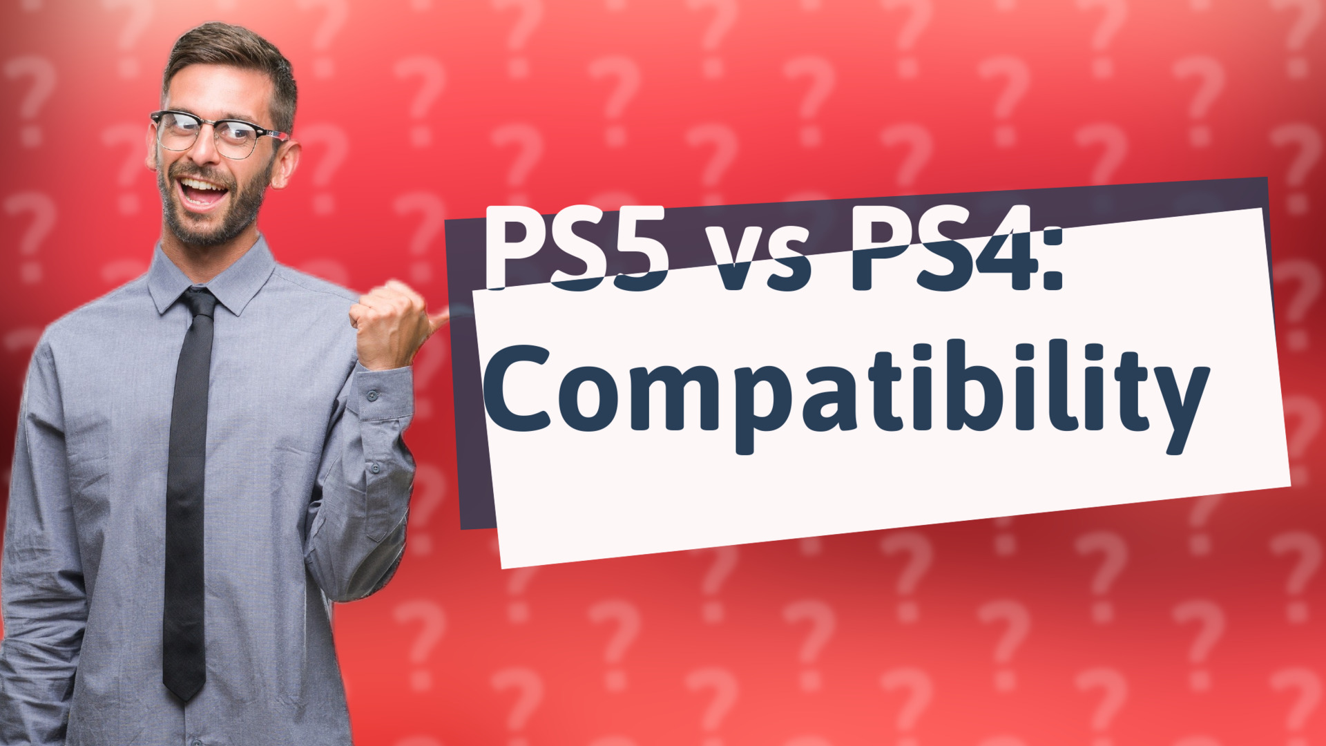 PS5 vs PS4: Compatibility