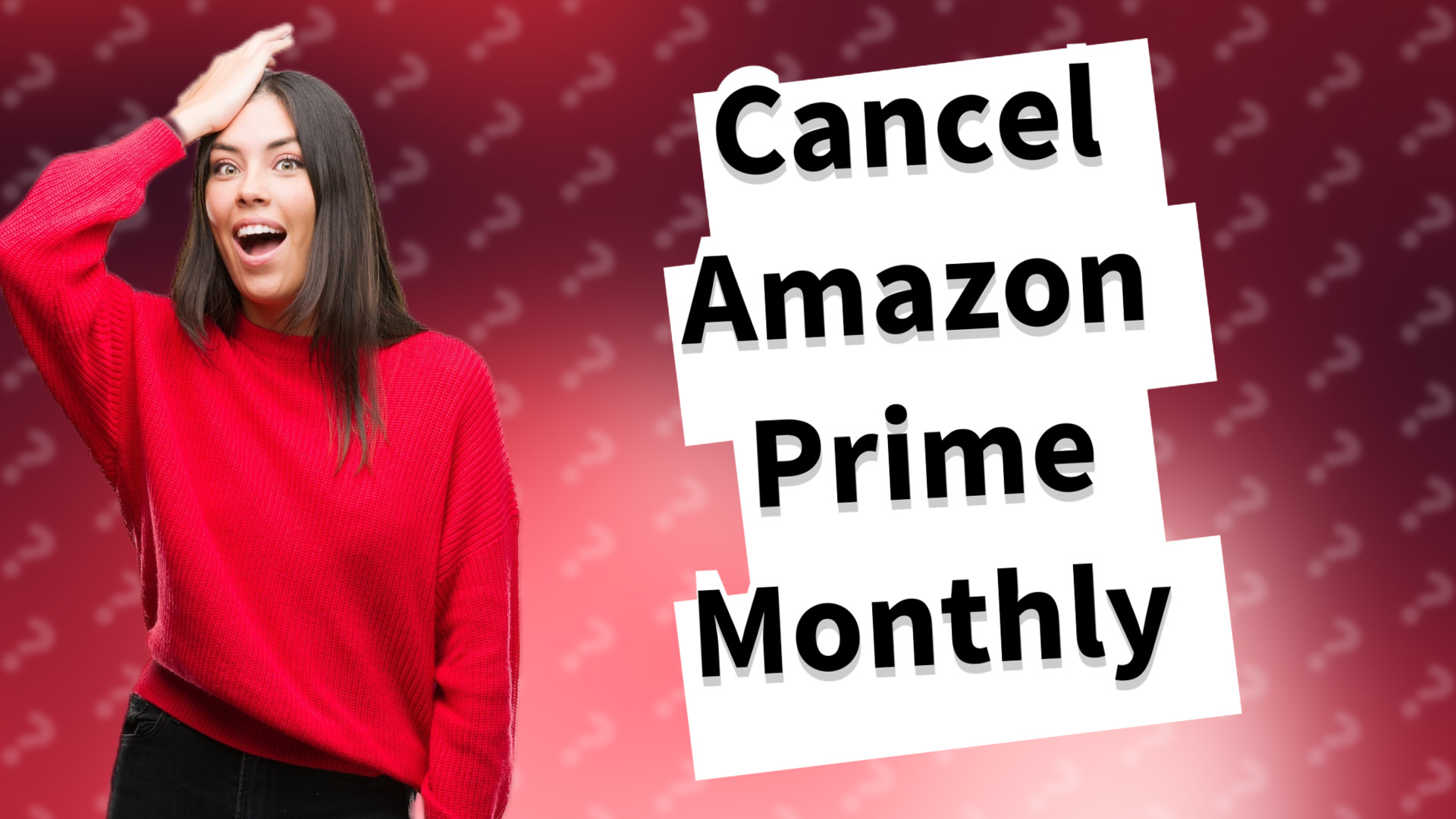 Cancel Amazon Prime Monthly