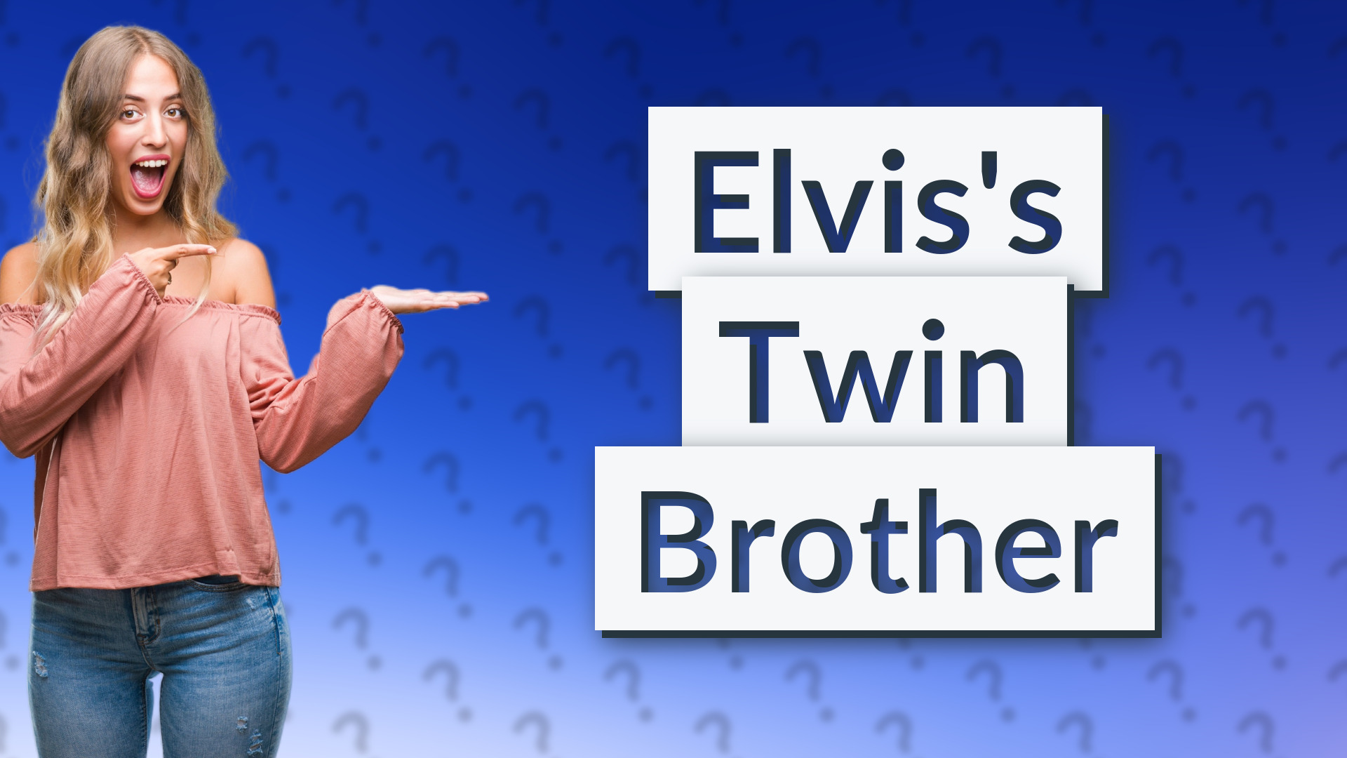 Elvis's Twin Brother