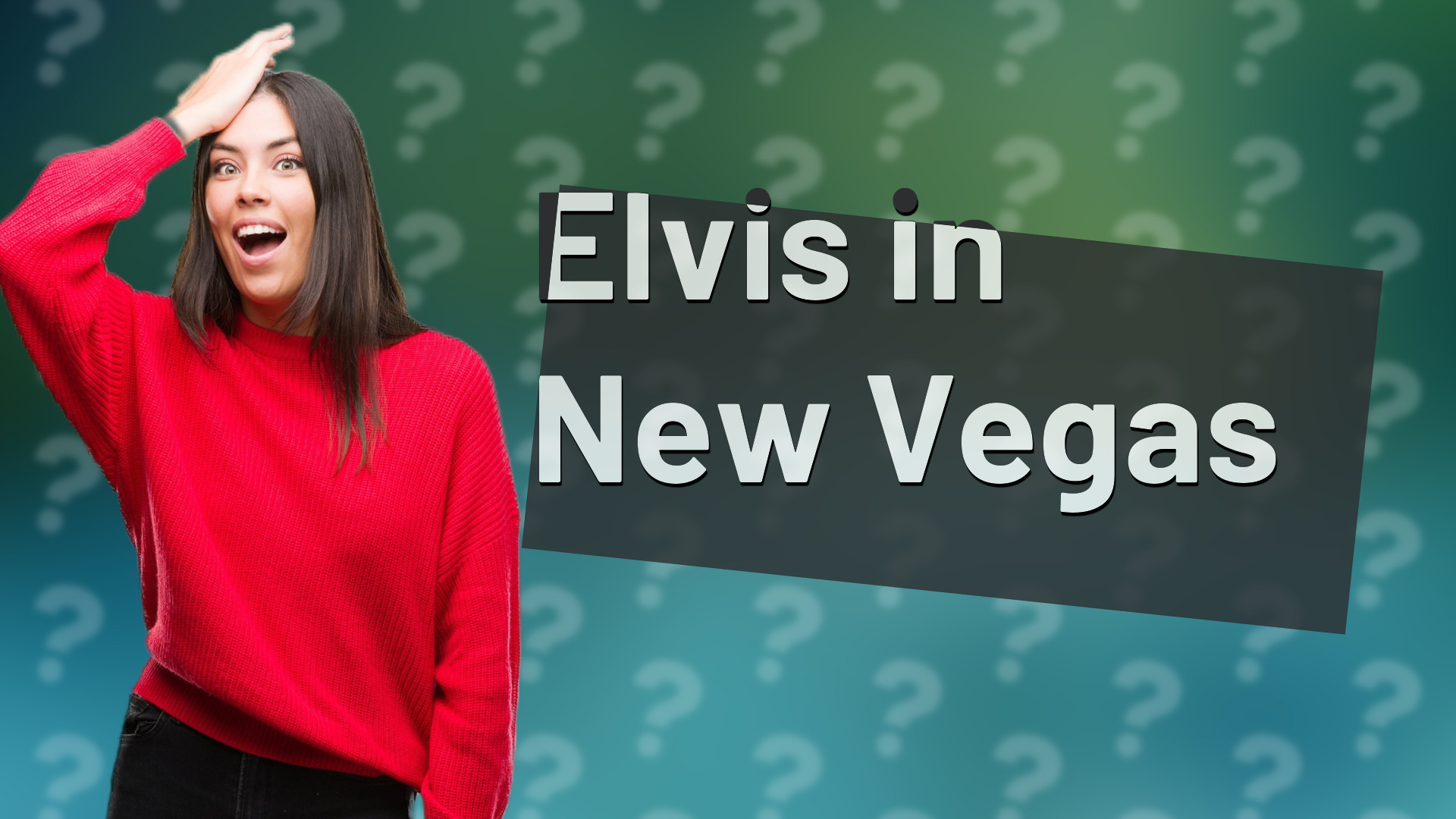 Elvis in New Vegas