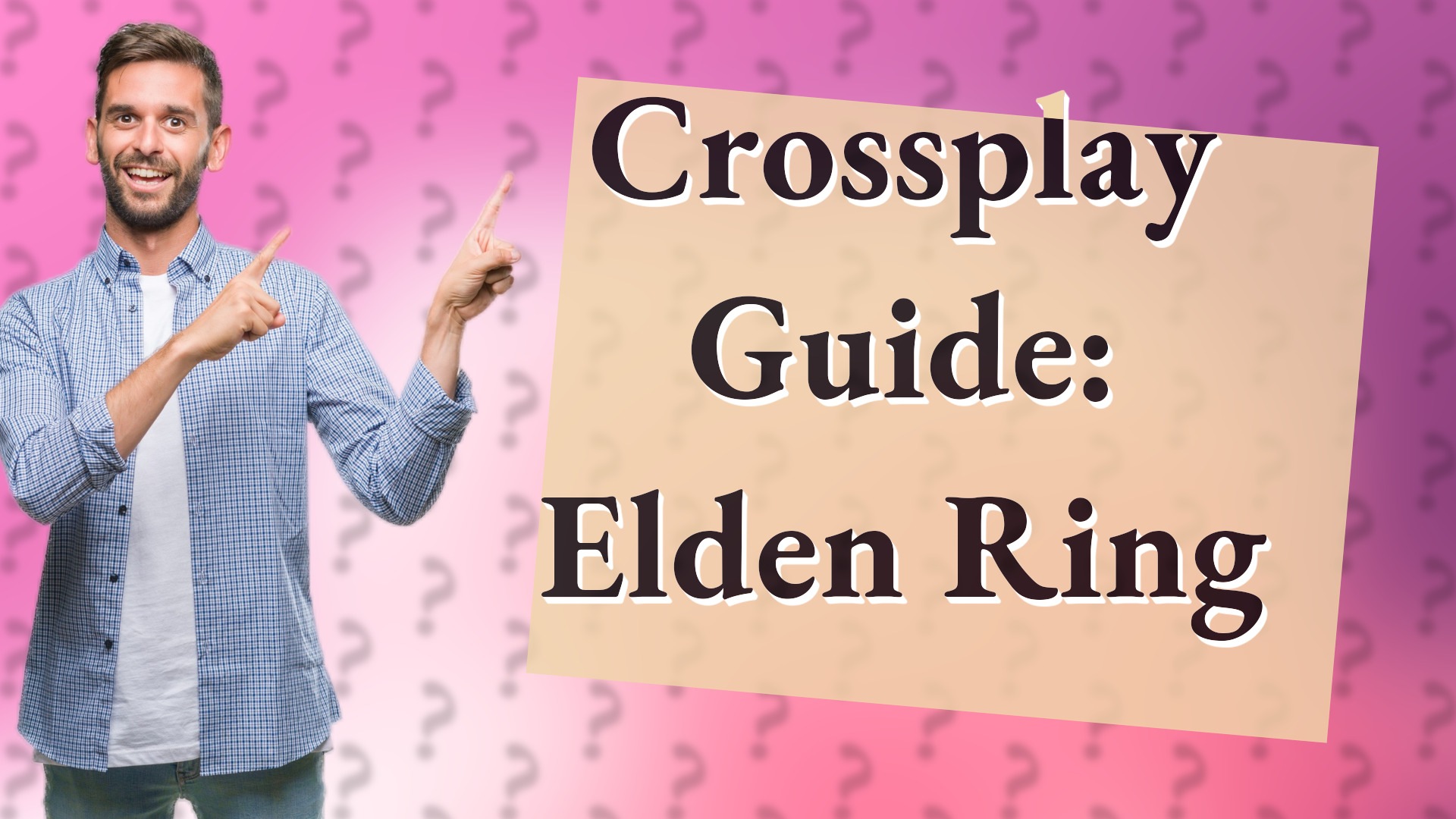 Crossplay Guide: Elden Ring