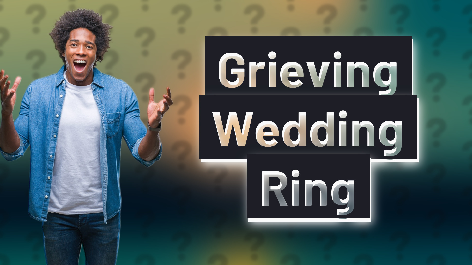 Grieving Wedding Ring