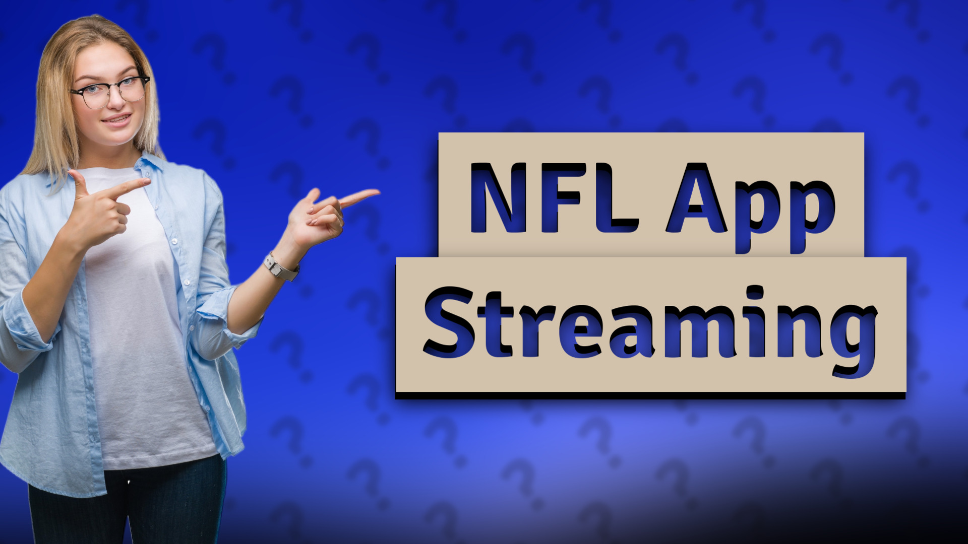 NFL App Streaming
