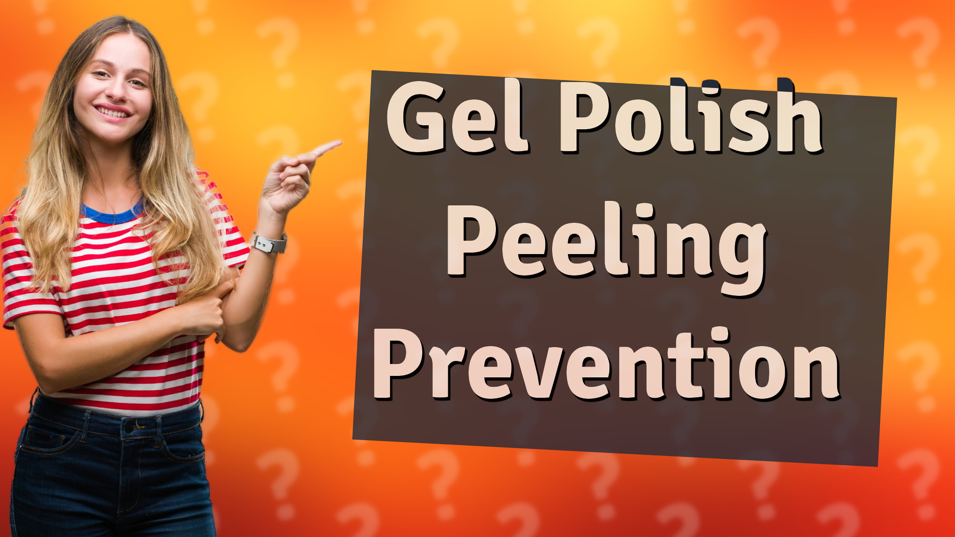 Gel Polish Peeling Prevention