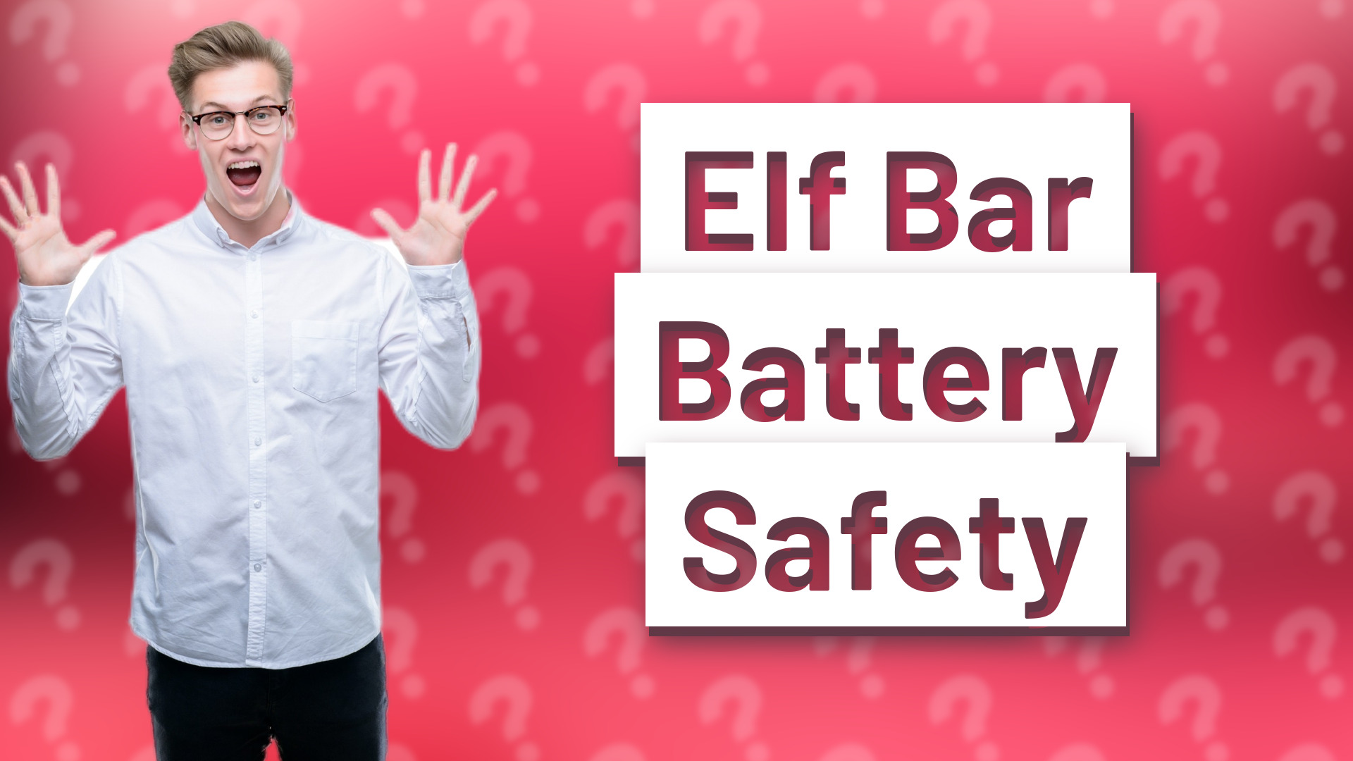 Elf Bar Battery Safety