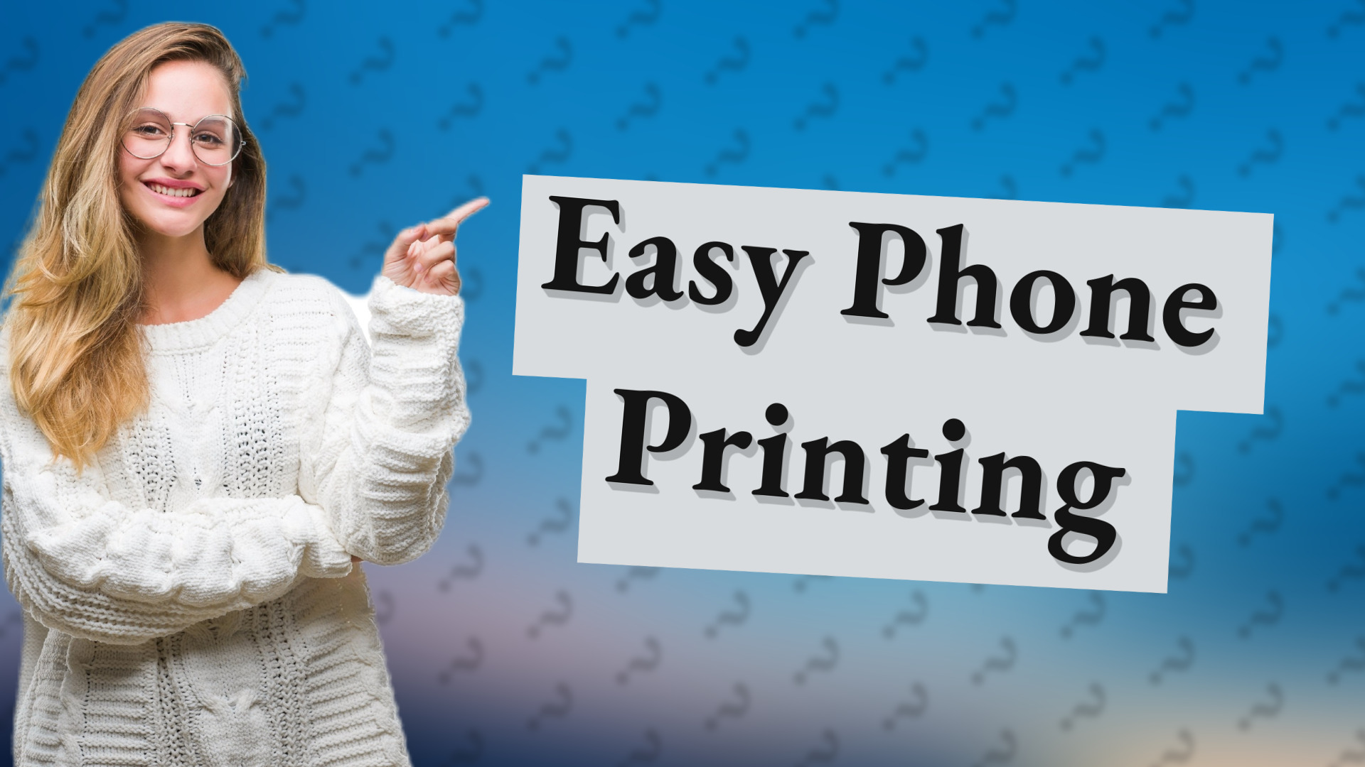 Easy Phone Printing