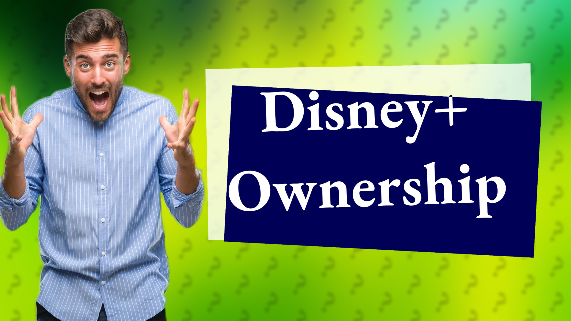 Disney+ Ownership