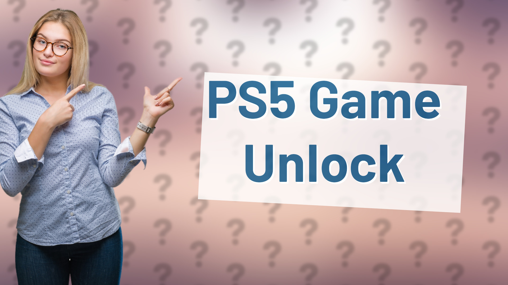 PS5 Game Unlock