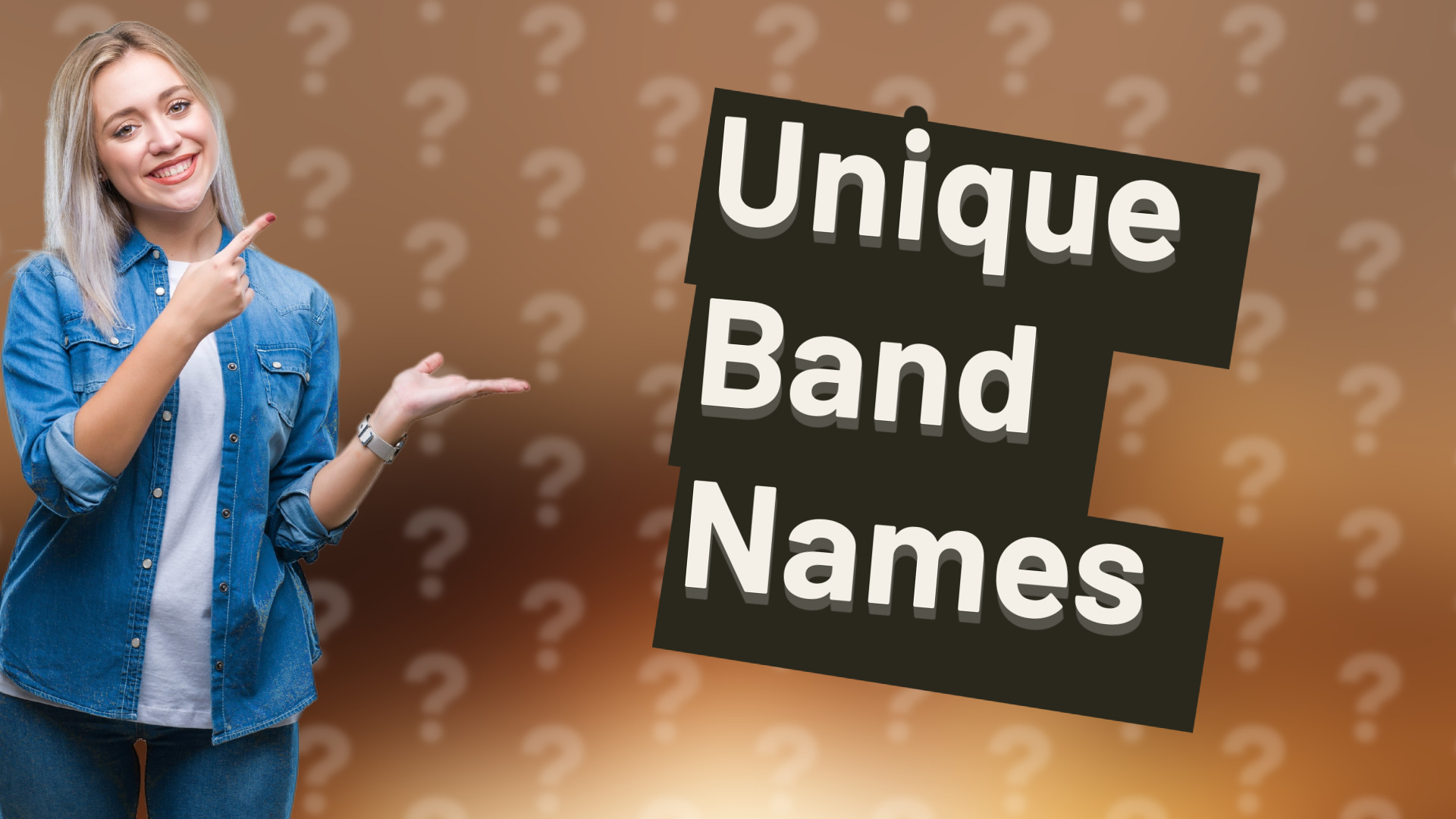 Unique Band Names