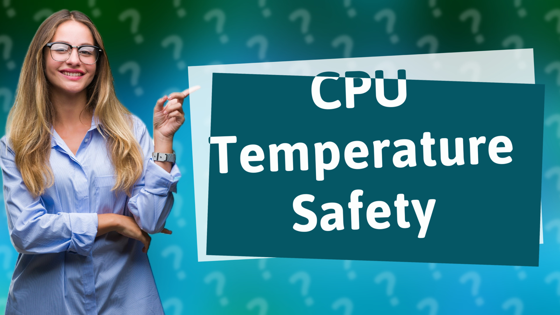 CPU Temperature Safety