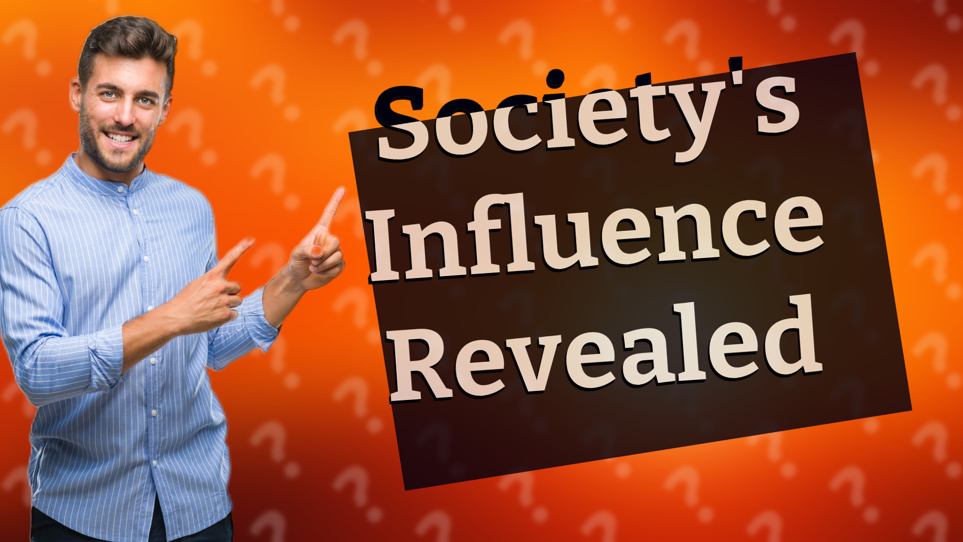 Society's Influence Revealed