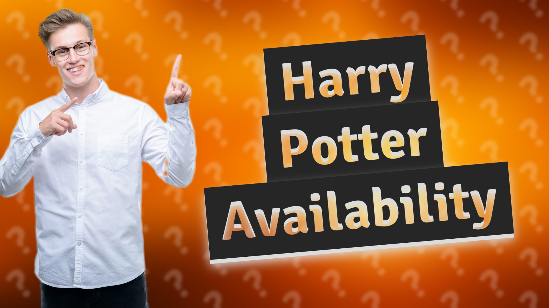 Harry Potter Availability