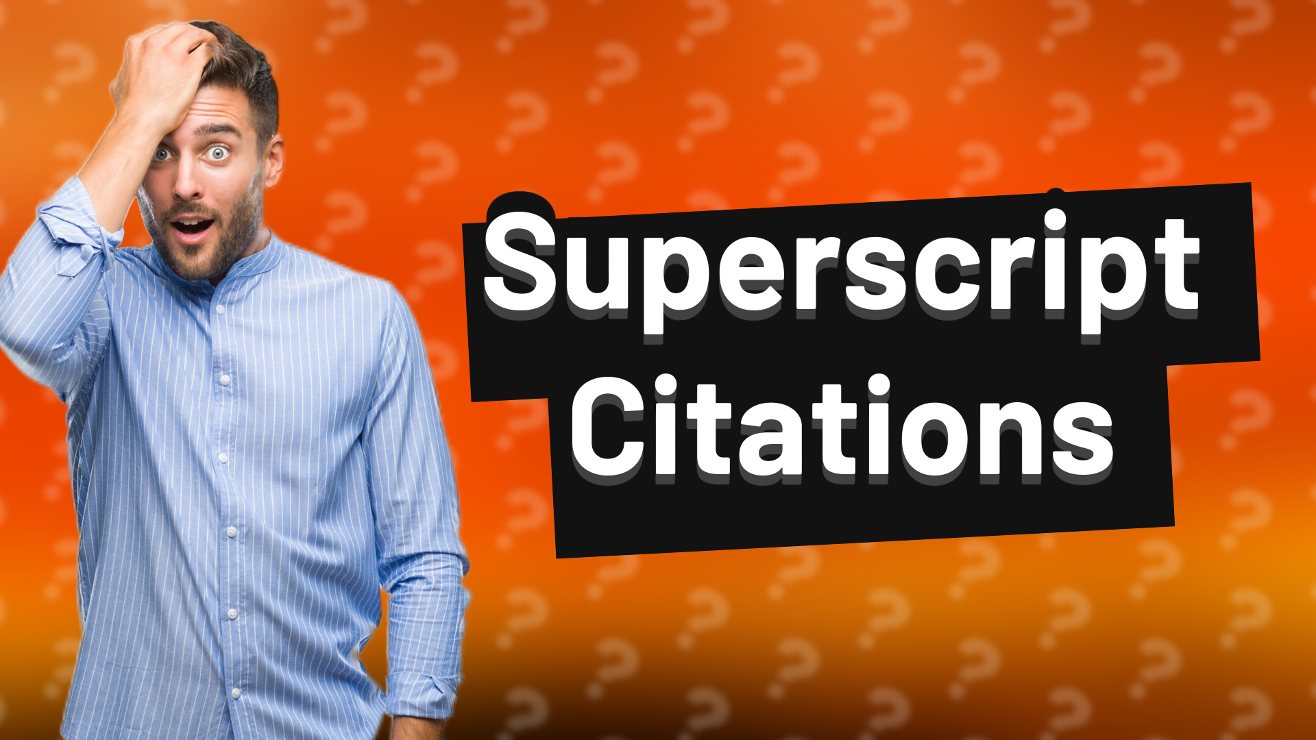 Superscript Citations
