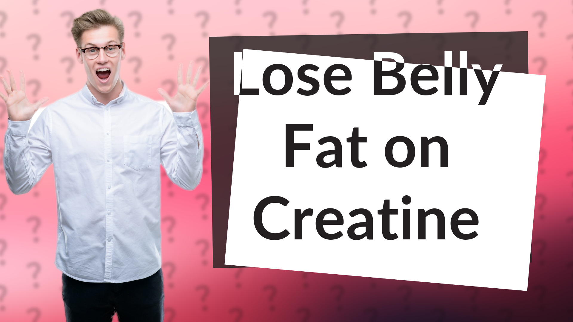 Lose Belly Fat on Creatine