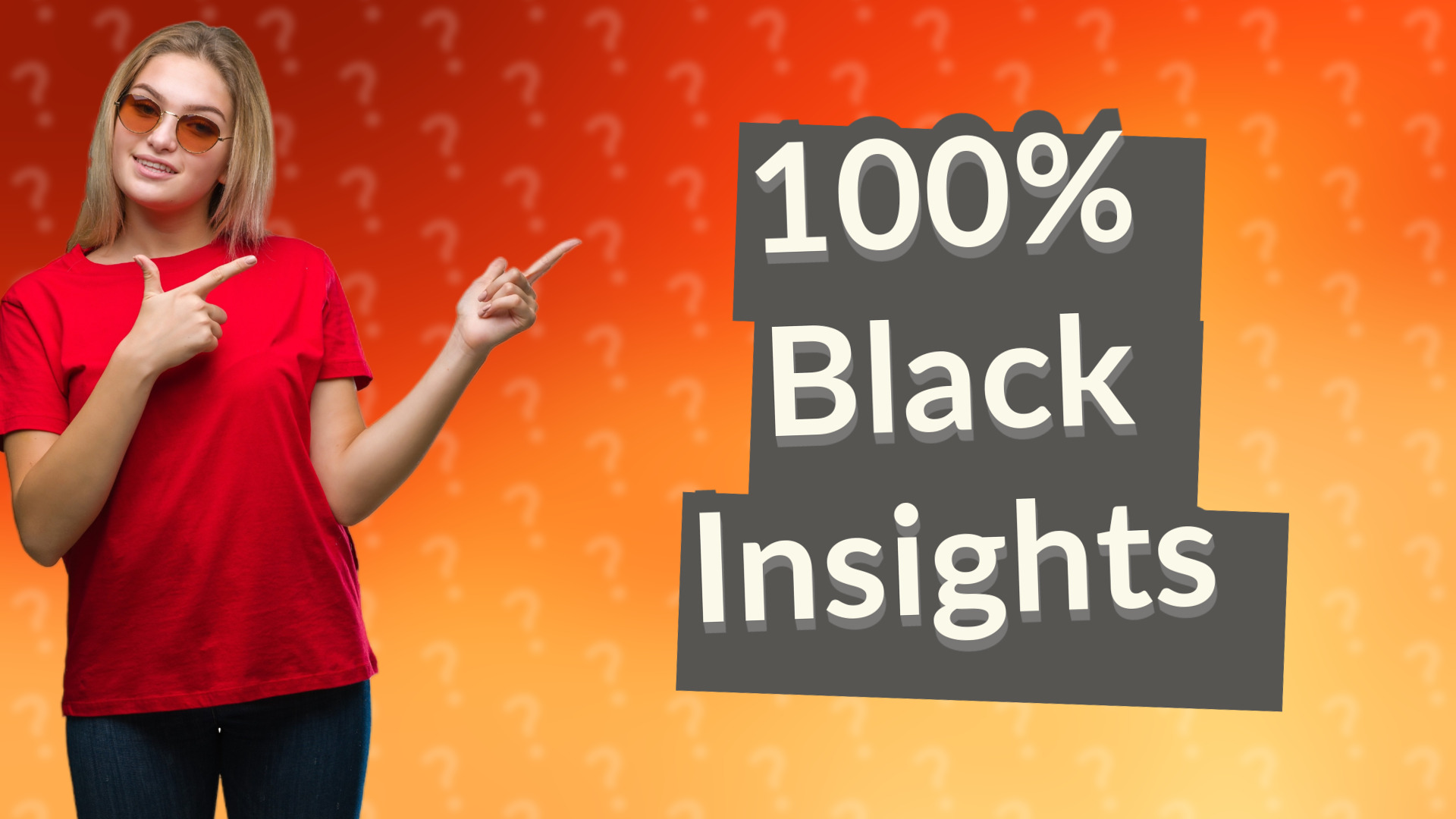 100% Black Insights