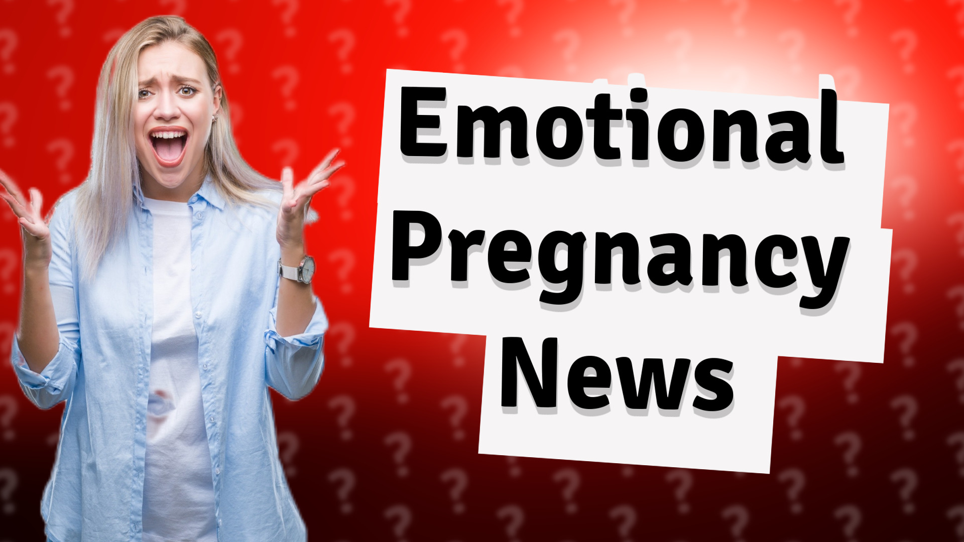 Emotional Pregnancy News
