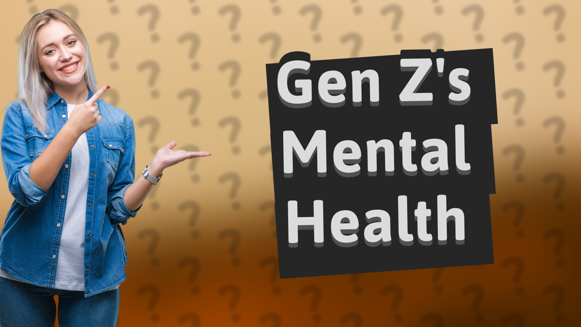 Gen Z's Mental Health