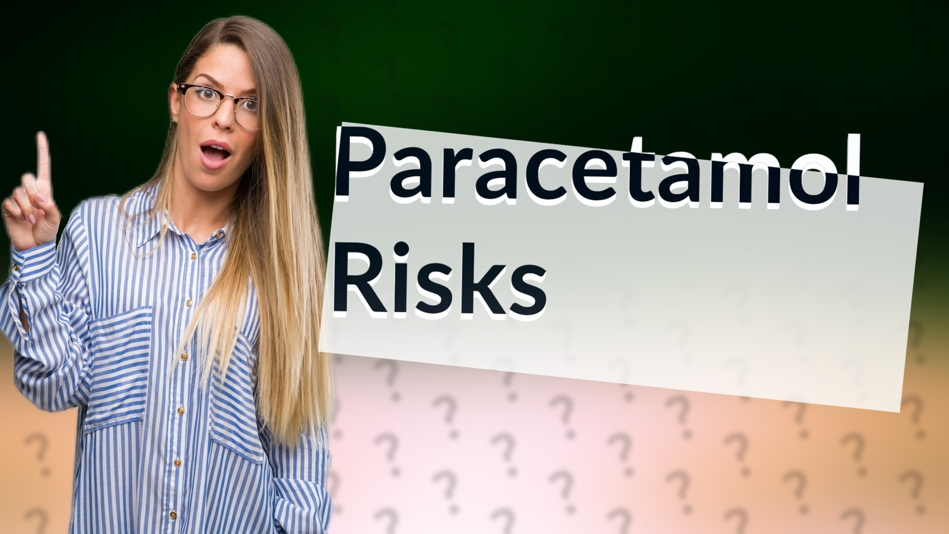 Paracetamol Risks