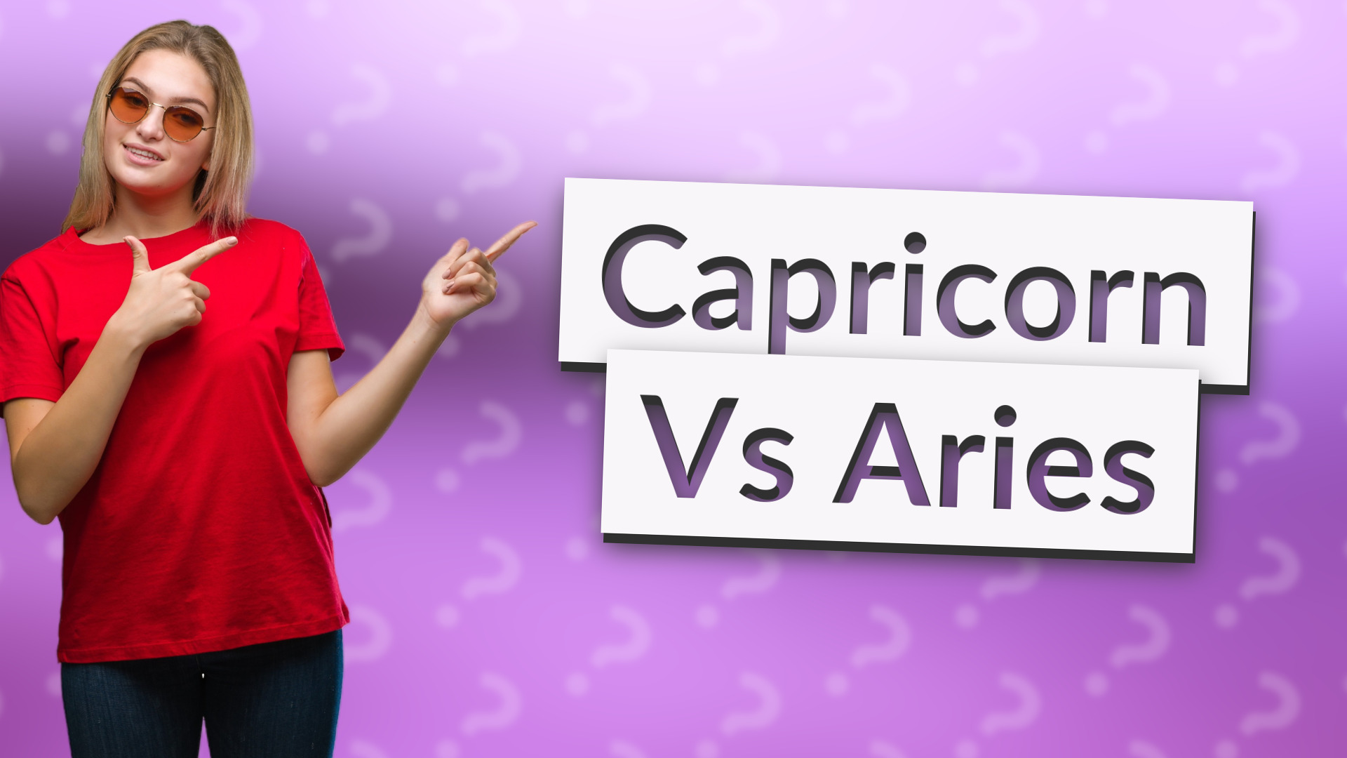 Capricorn Vs Aries