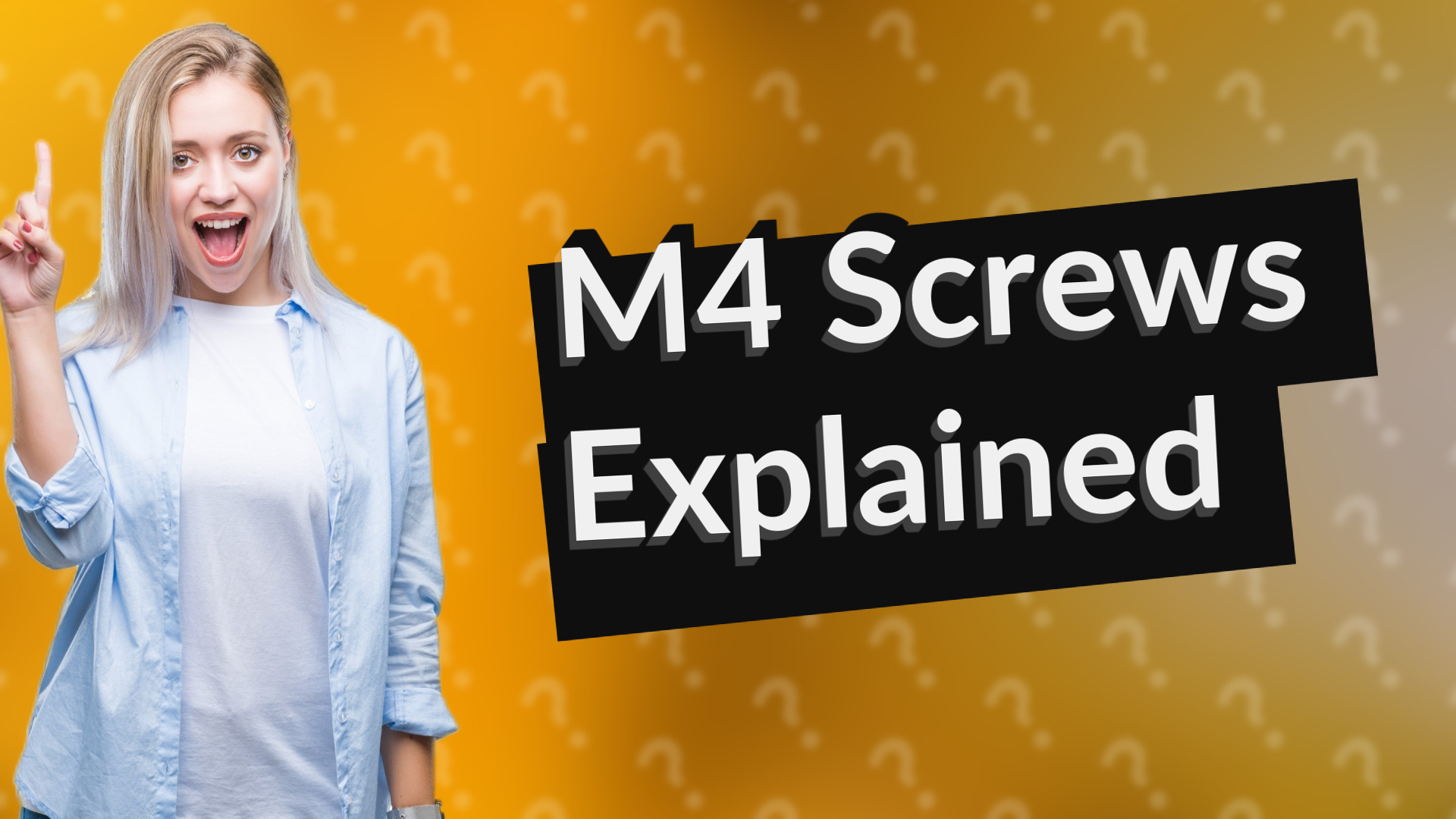 M4 Screws Explained