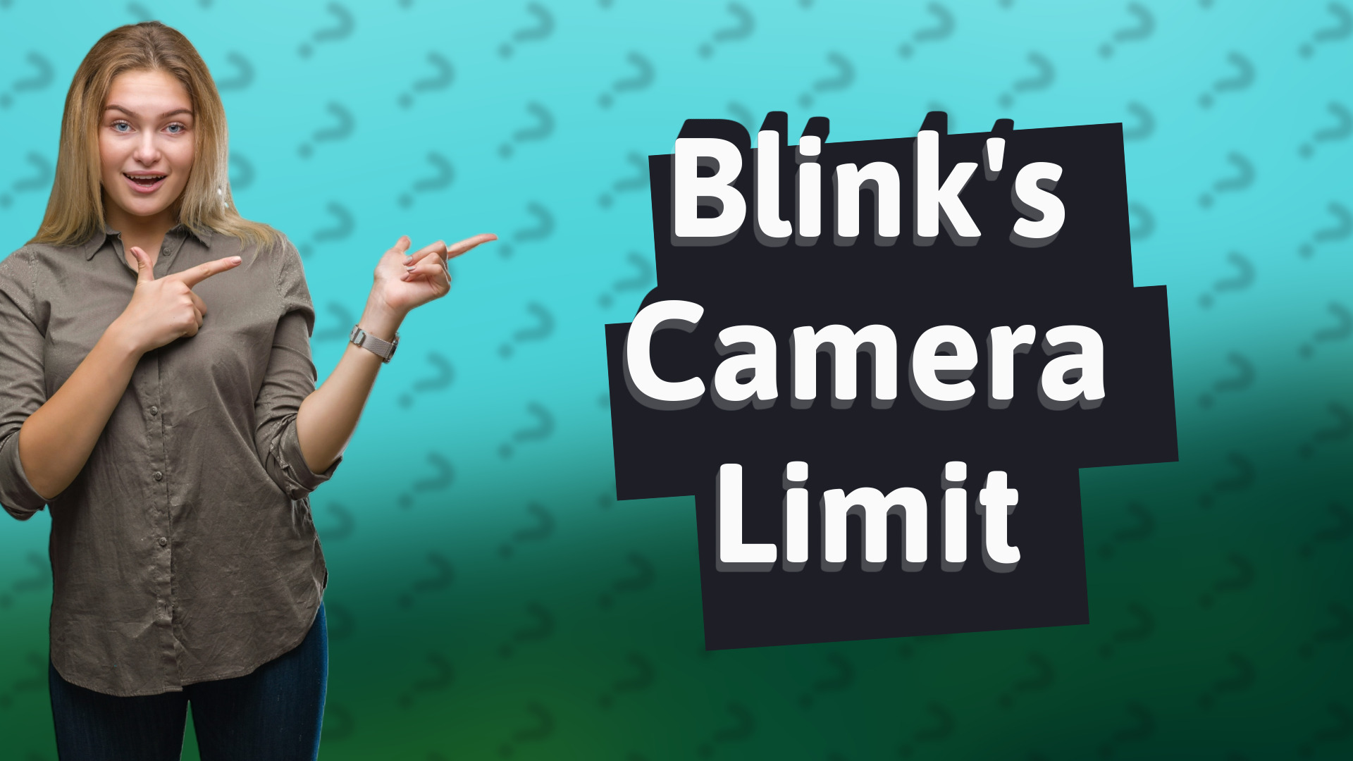 Blink's Camera Limit