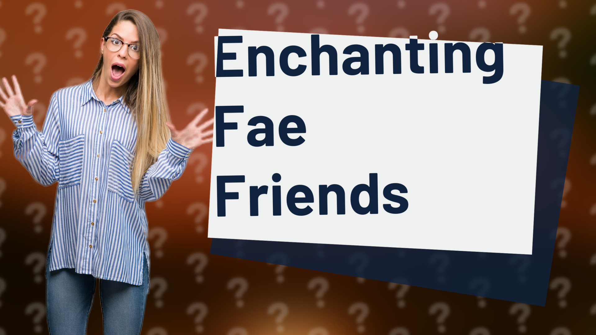 Enchanting Fae Friends