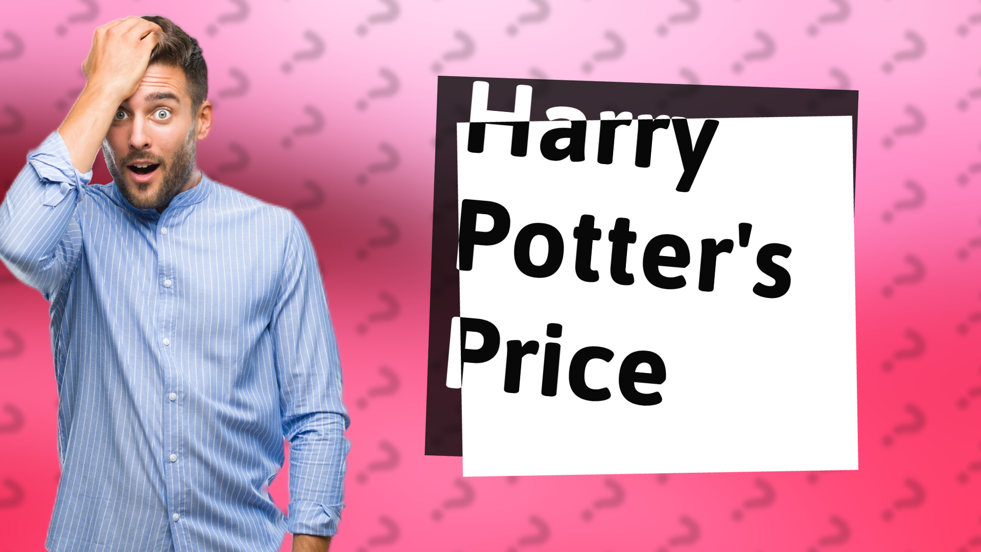 Harry Potter's Price