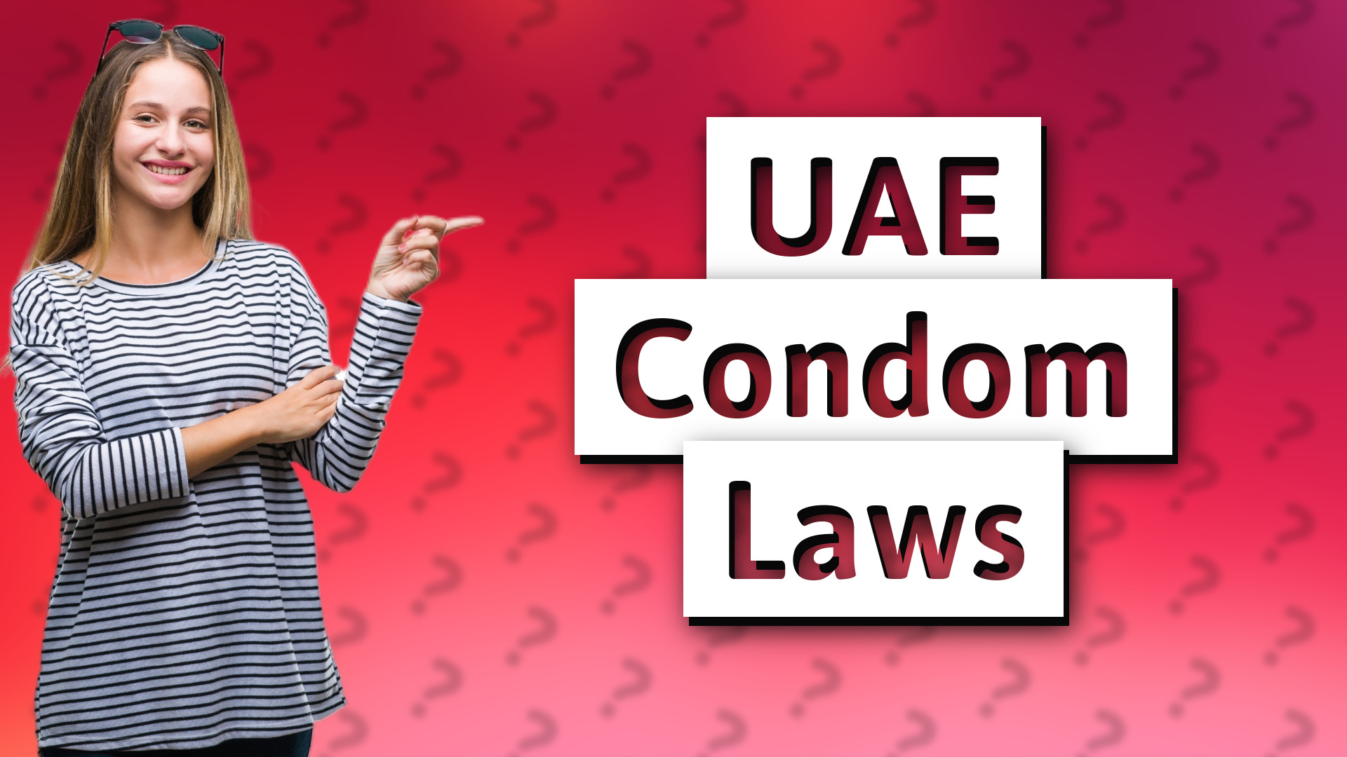 UAE Condom Laws