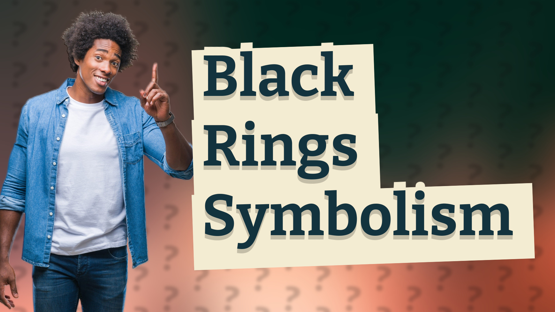 Black Rings Symbolism