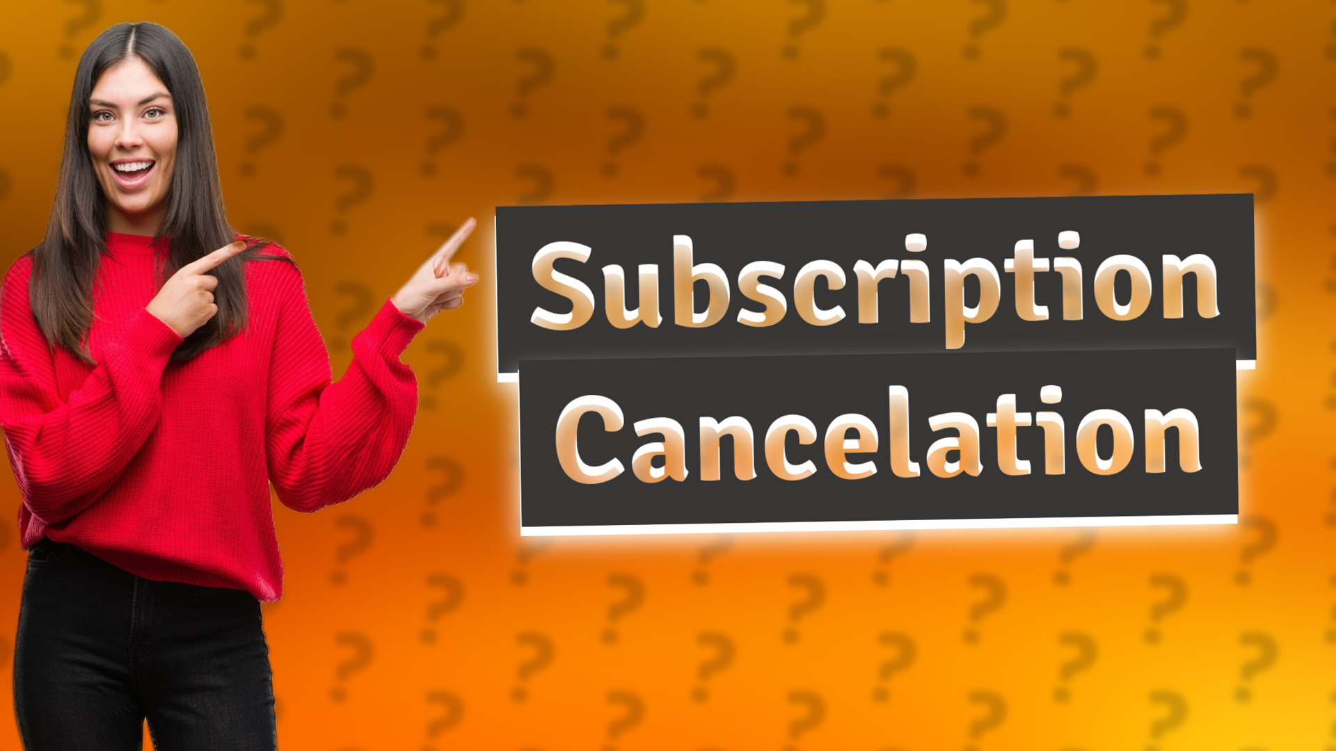 Subscription Cancelation